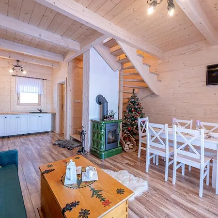 Domki Goralskie Zornicka Holiday home Banska Wyzna