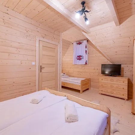 Holiday home Domki Goralskie Zornicka Banska Wyzna