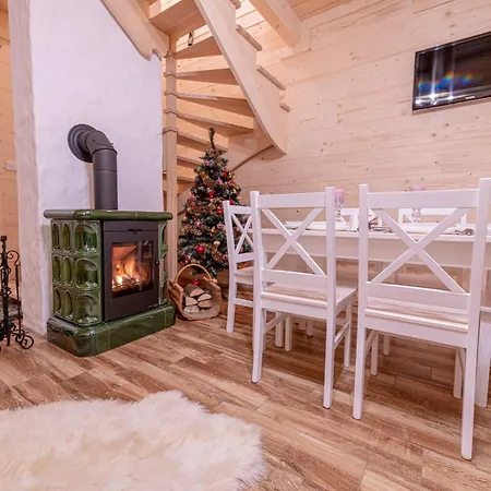 Domki Goralskie Zornicka Holiday home Banska Wyzna