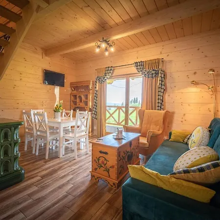 Domki Goralskie Zornicka Holiday home Banska Wyzna
