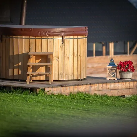 Holiday home Domki Goralskie Zornicka *