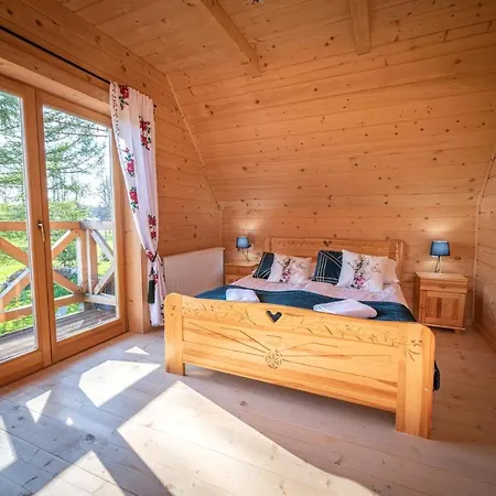 Holiday home Domki Goralskie Zornicka
