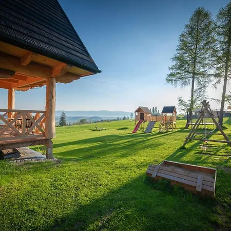 Holiday home Domki Goralskie Zornicka Banska Wyzna