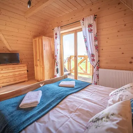 Holiday home Domki Goralskie Zornicka *