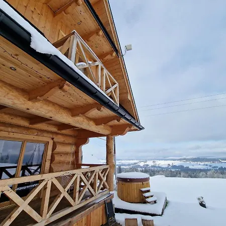 Holiday home Domki Goralskie Zornicka *