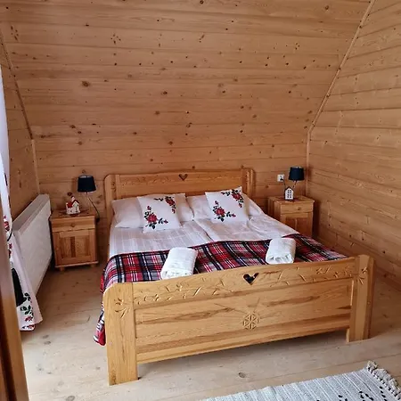 Holiday home Domki Goralskie Zornicka *