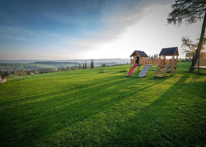 Domki Goralskie Zornicka בית נופש